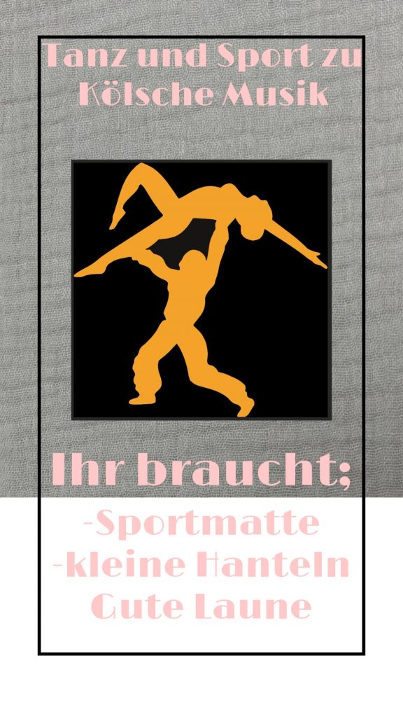 Tanz und Sport auf Kölsch Musik