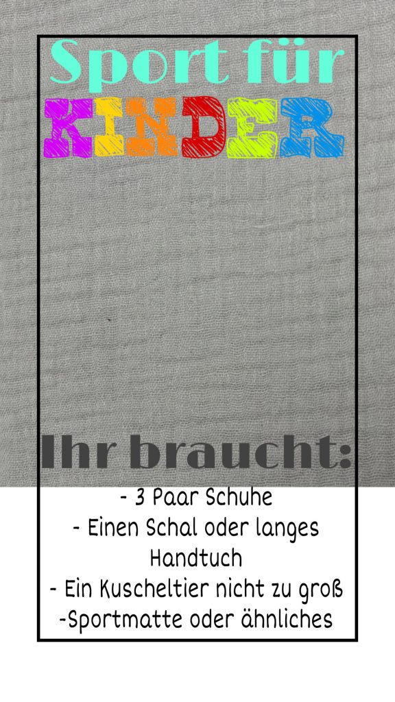 Sport für Kinder 1